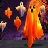 Halloween LED Hanging Ghost Light — Hallowicked hero (SU00031272)