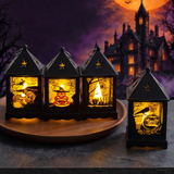 Creative LED Portable Halloween Pumpkin Light for Kids — Hallowicked hero (SU00028899)