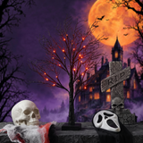 LED Coral Branch Glow Tree for Halloween Party Decoration — Hallowicked hero (SU00031096)