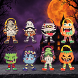 Halloween Candy Bag Kids Printing Pumpkin — Hallowicked hero (SU00023452)