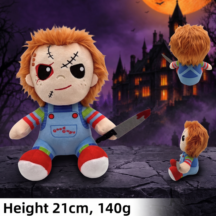 Halloween creative plush toy: Clown Reincarnation — Hallowicked hero (SU00018439)