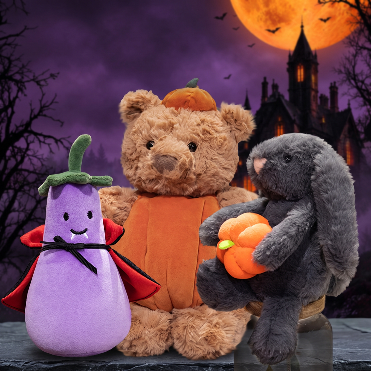 Halloween Plush Toy Set — Hallowicked hero (SU00031489)