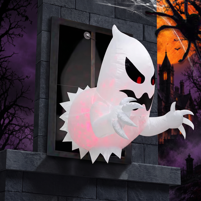 Halloween Inflatable Ghost Decoration — Hallowicked hero (SU00021760)