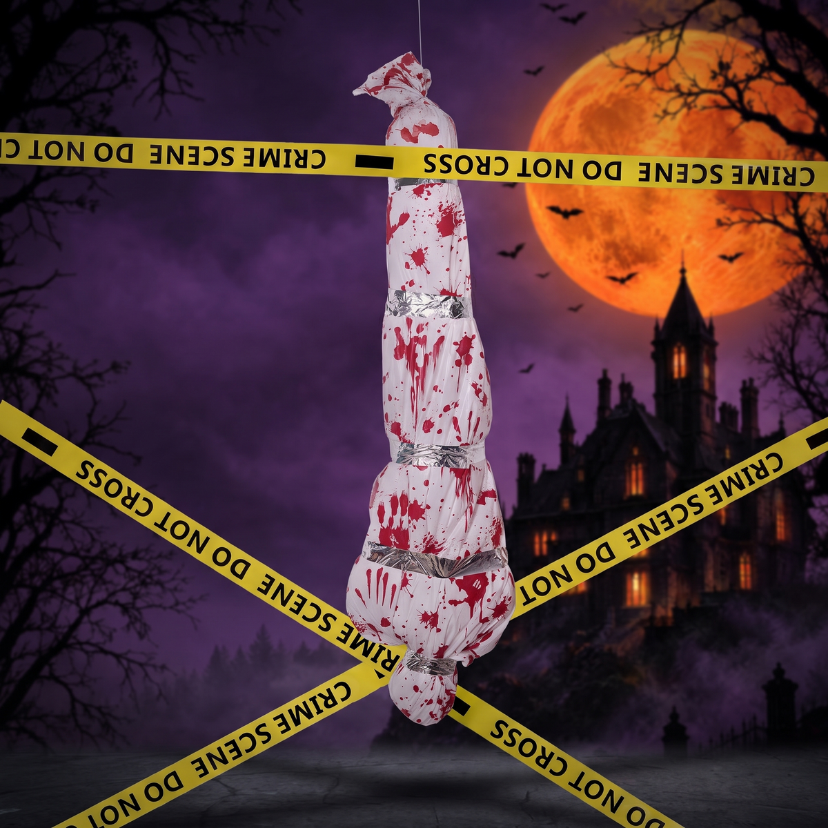 Halloween Horror Props Decoration — Hallowicked hero (SU00018449)