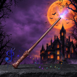 Halloween Luminous Music Scepter — Hallowicked hero (SU00034336)