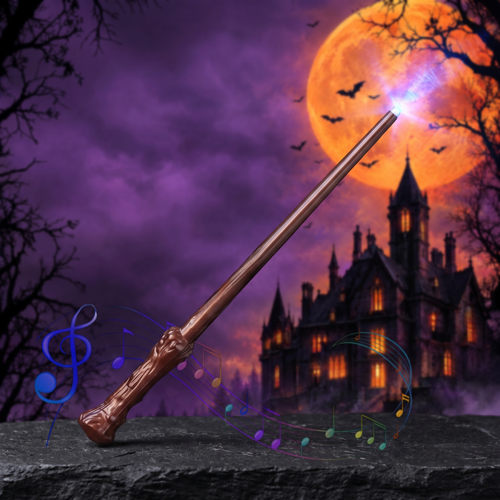 Halloween Luminous Music Scepter — Hallowicked hero (SU00034336)