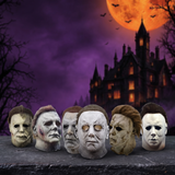 Halloween funny latex Meggie mask — Hallowicked hero (SU00033125)