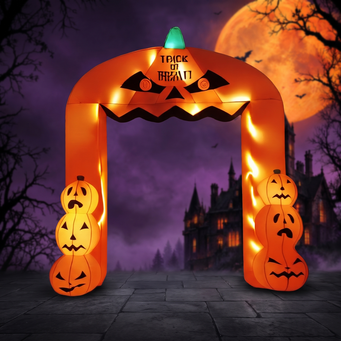 Halloween inflatable illuminated decorations — Hallowicked hero (SU00020441)
