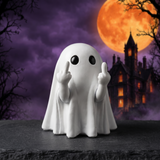 Halloween Ghost Resin Ornaments — Hallowicked hero (SU00008894)