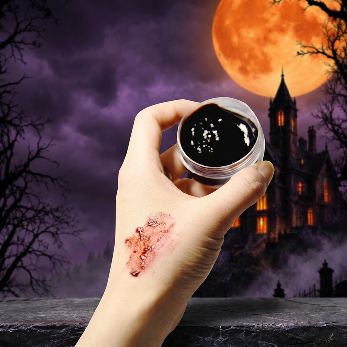 Makeup blood paste Halloween — Hallowicked hero (SU00023456)