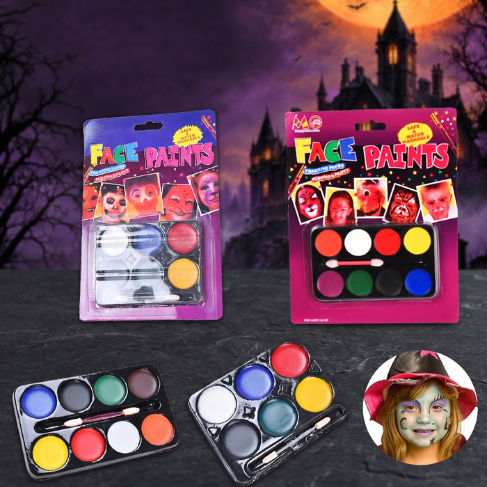 Halloween Makeup Paint Face Makeup Oil Paint — Hallowicked hero (SU00023449)