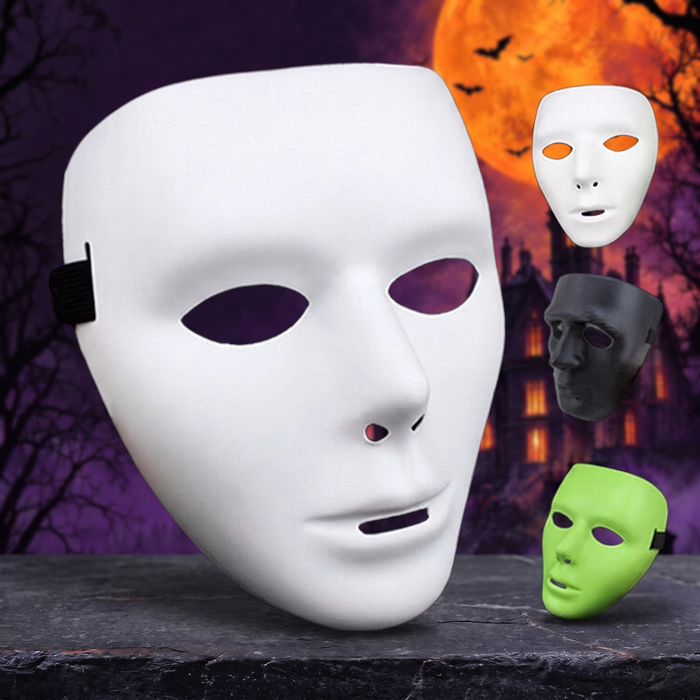 Halloween V-Shaped Hip-Hop Dance Mask — Hallowicked hero (SU00021806)
