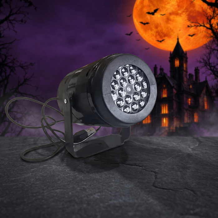 USB Halloween Projector Light for Home Party Decoration — Hallowicked hero (SU00028662)